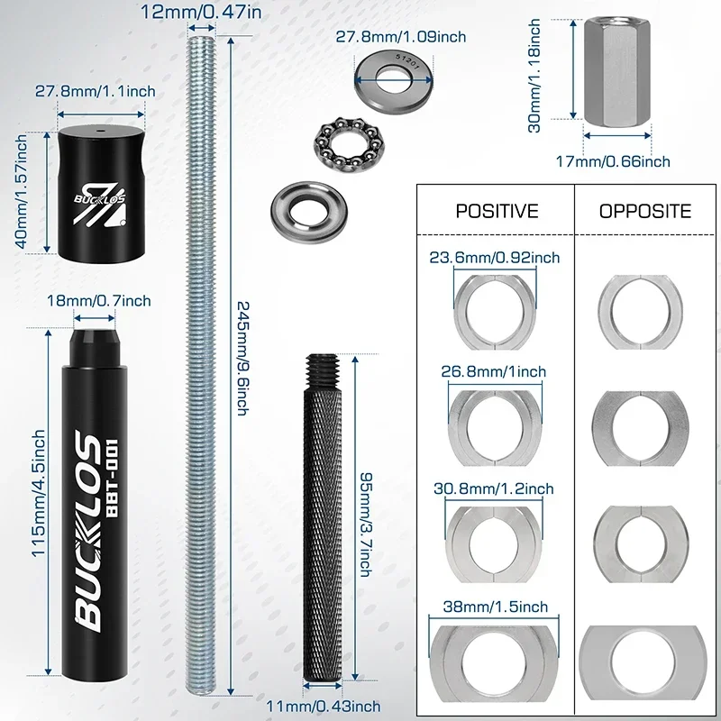 Gesper braket bawah sepeda, al - Bicycle Repair Kit ulasan dan harga