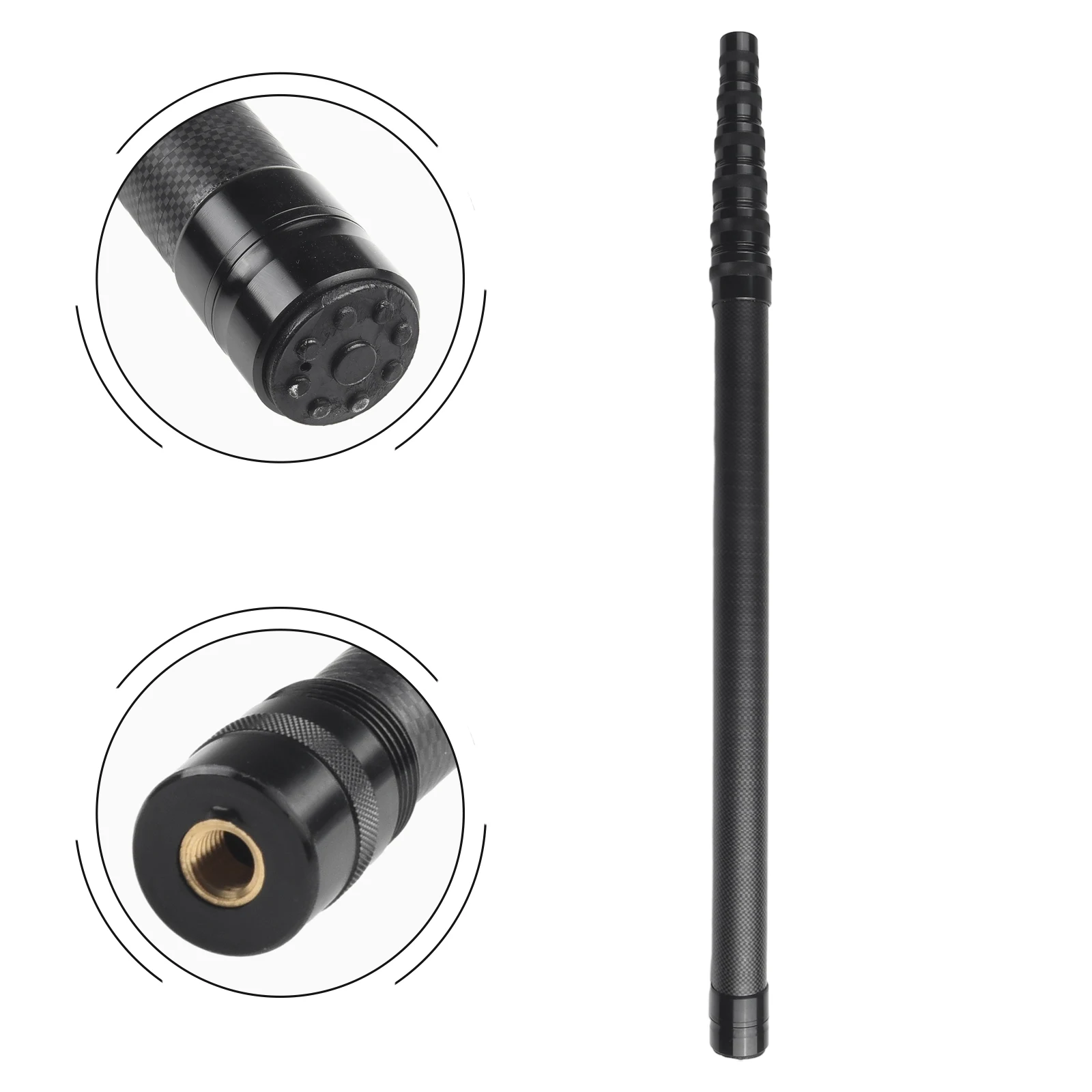 Teleskopis Serat Karbon- Jarin - Cycling Landing Gear ulasan dan harga