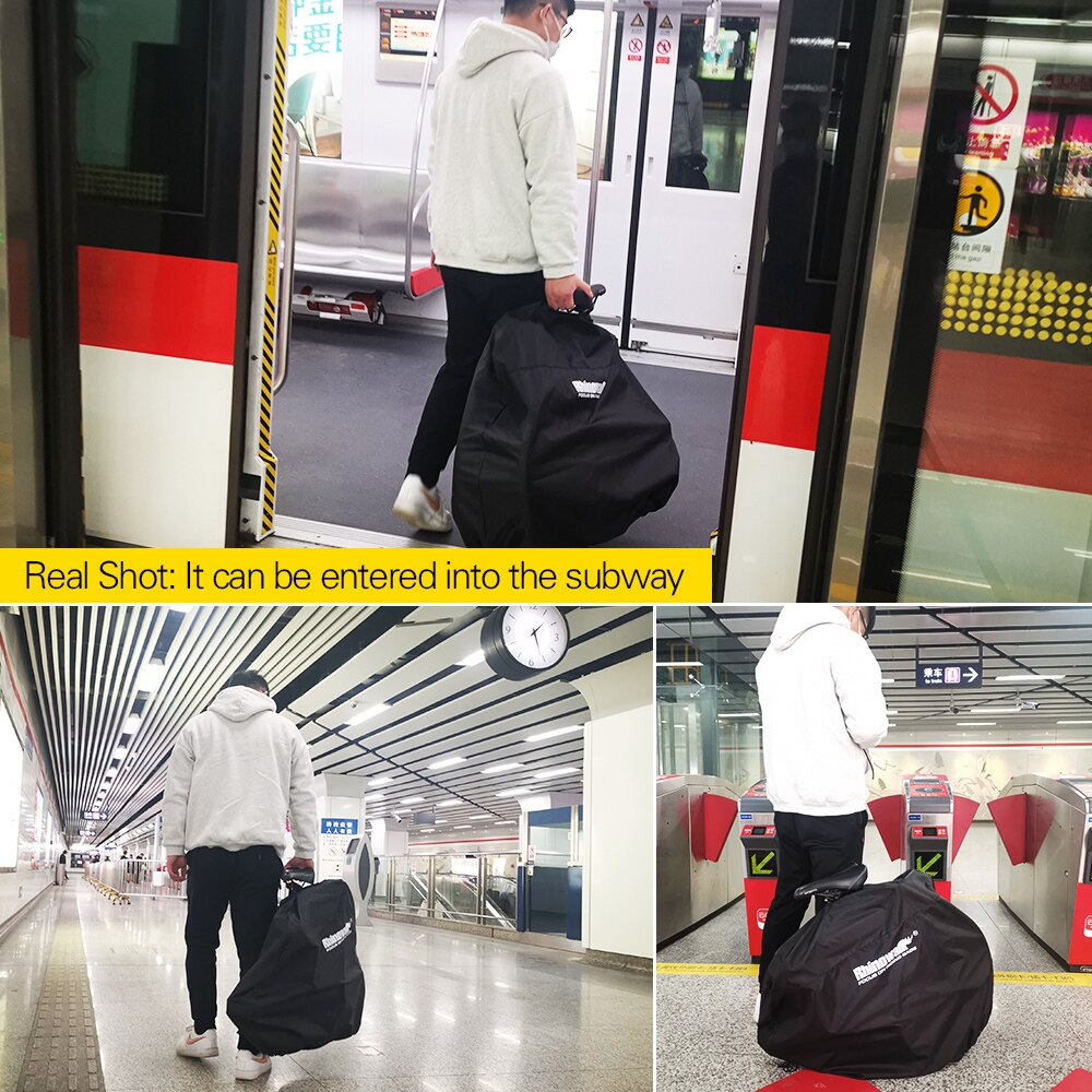 Rhinowalk tas penyimpanan sepe - Cycling Gear Travel Bag ulasan dan harga