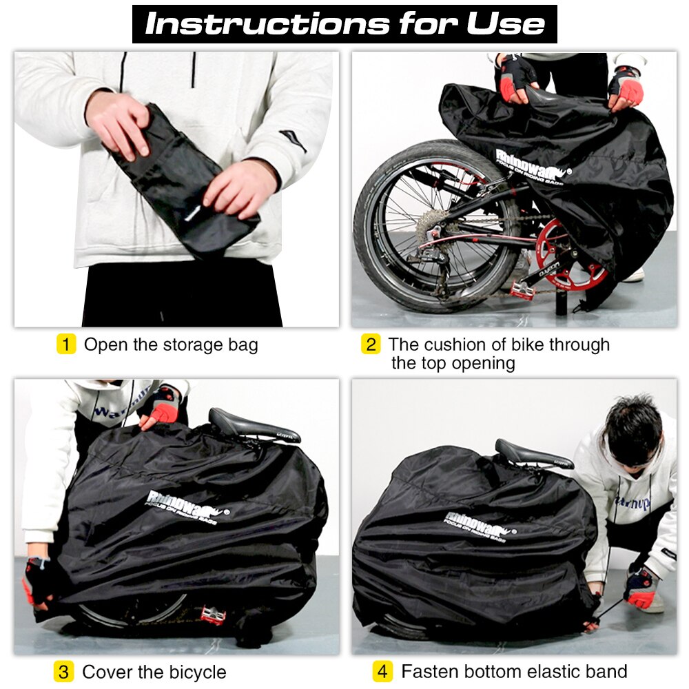 Rhinowalk tas penyimpanan sepe - Cycling Gear Travel Bag ulasan dan harga