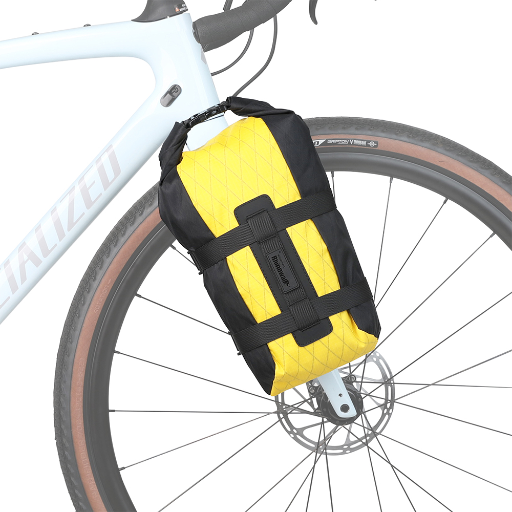 Rhinowalk tas sadel sepeda jar - Cycling Gear Duffle ulasan dan harga