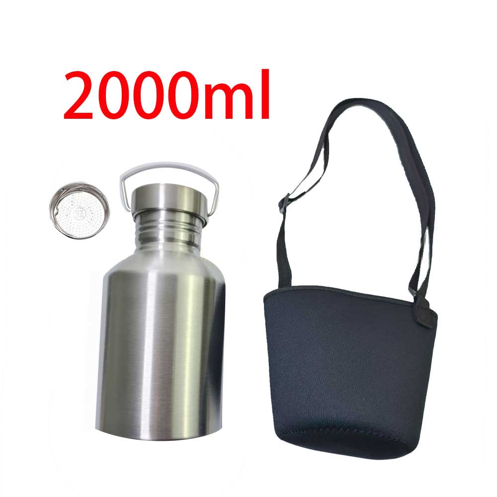 2000ML Set Botol Air Olahraga  - Cycling Gear Travel Bag ulasan dan harga