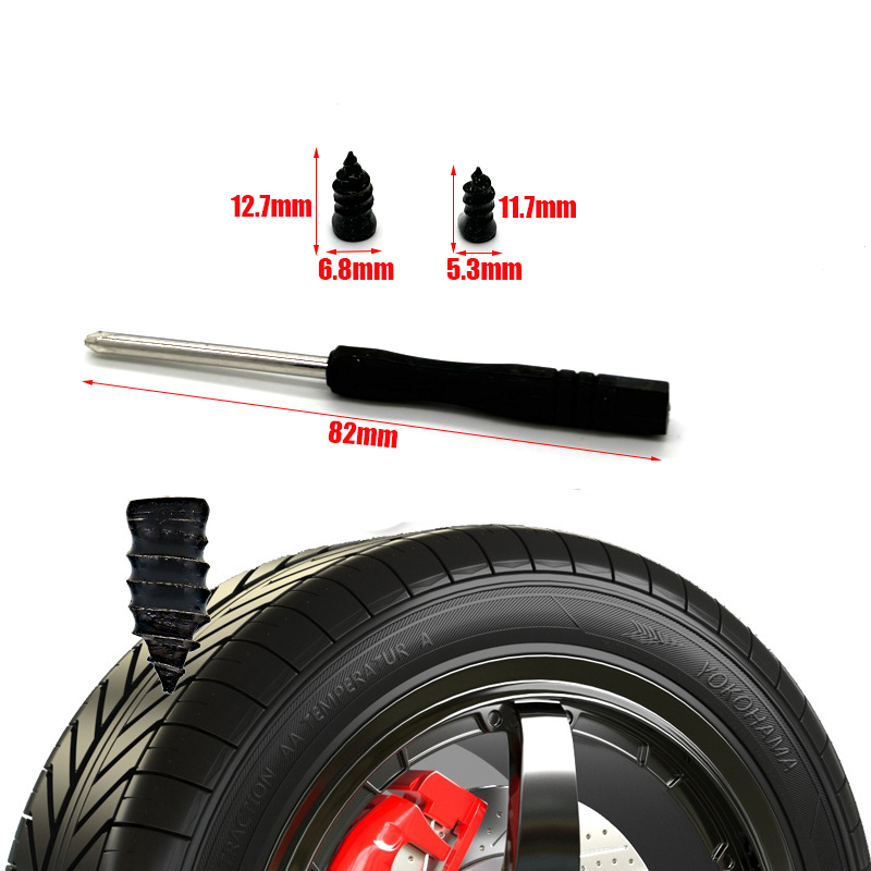12 buah 24 buah alat perbaikan - Tubeless Tire Sealant ulasan dan harga