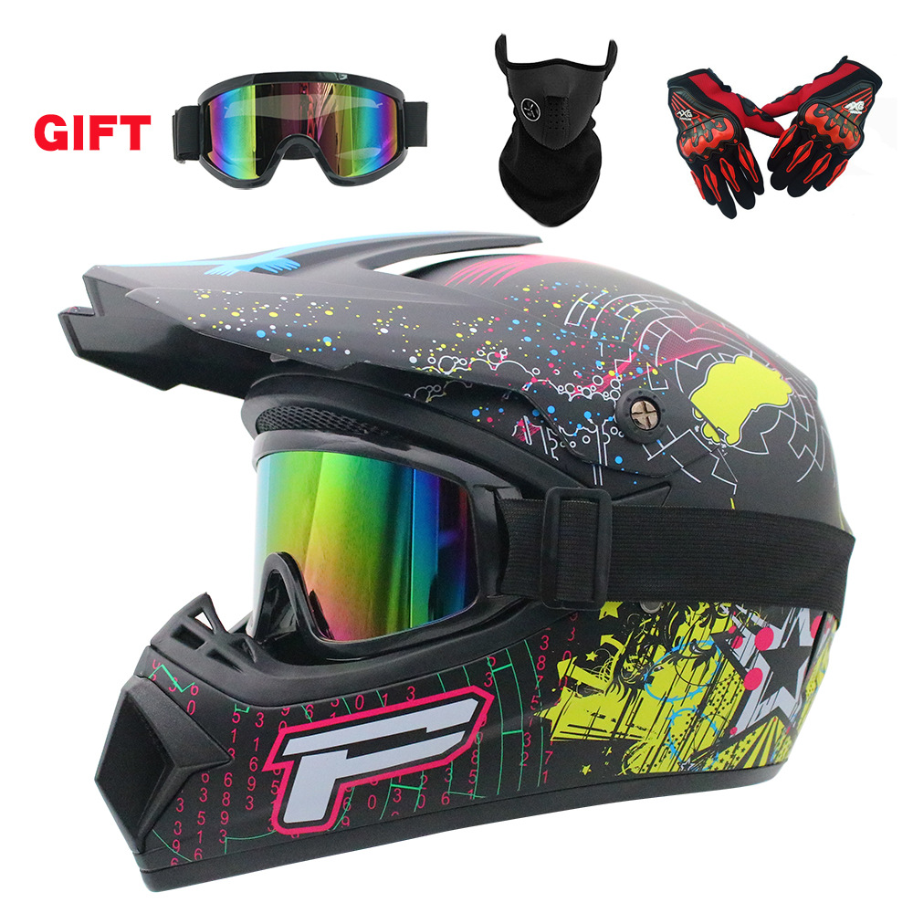 Perlengkapan Motor Trail untuk - Youth Cycling Gear ulasan dan harga