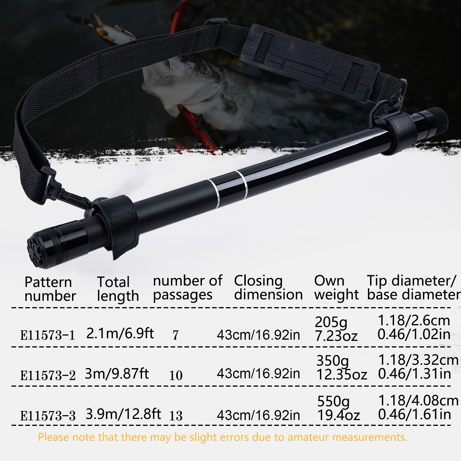 Tongkat Jaring Ikan Goture 2.1 - Cycling Landing Gear ulasan dan harga