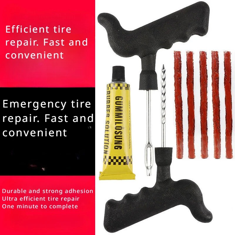 Strip Perbaikan Ban Mobil, Per - Tubeless Tire Sealant ulasan dan harga