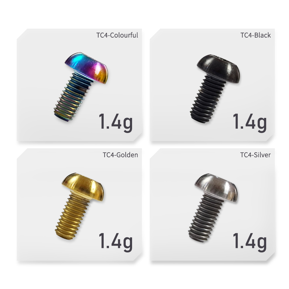 KRSEC12pcs Baut Torx Rotor Rem - Xc Mtb Gear ulasan dan harga