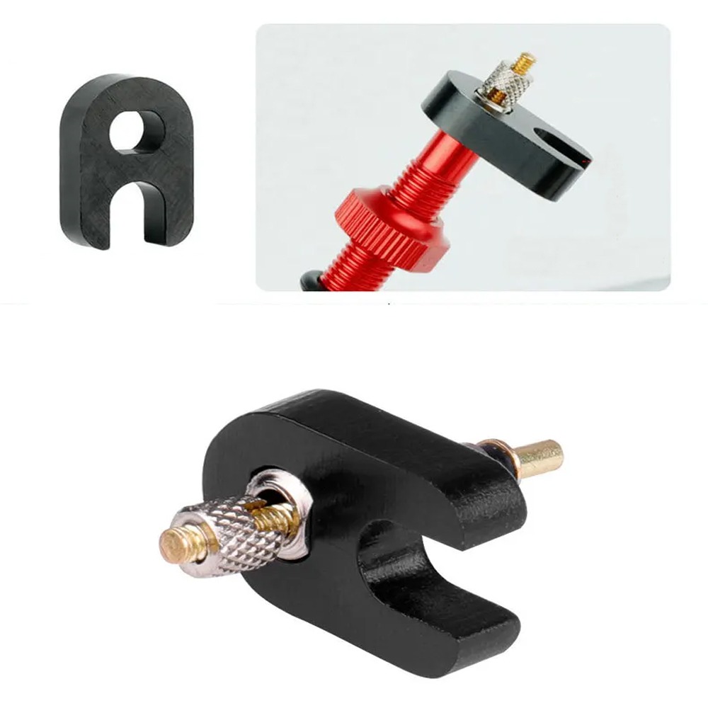 6/18 Buah Adaptor Nosel Pranci - Tubeless Tire Sealant ulasan dan harga