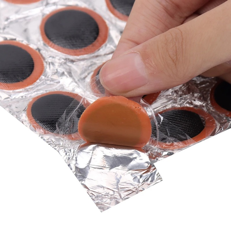 Tambal ban sepeda tanpa lem, 4 - Bicycle Repair Kit ulasan dan harga