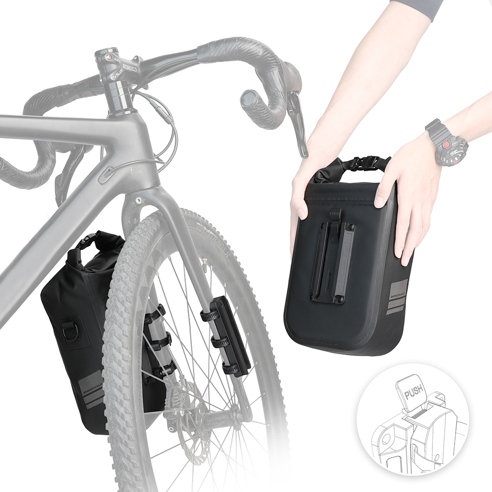 Rhinowalk 2 Buah Tas Garpu Dep - Cycling Gear Travel Bag ulasan dan harga