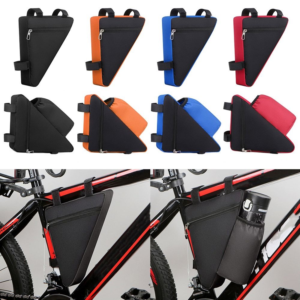 Tas Segitiga Sepeda Tahan Air  - Cycling Gear Duffle ulasan dan harga
