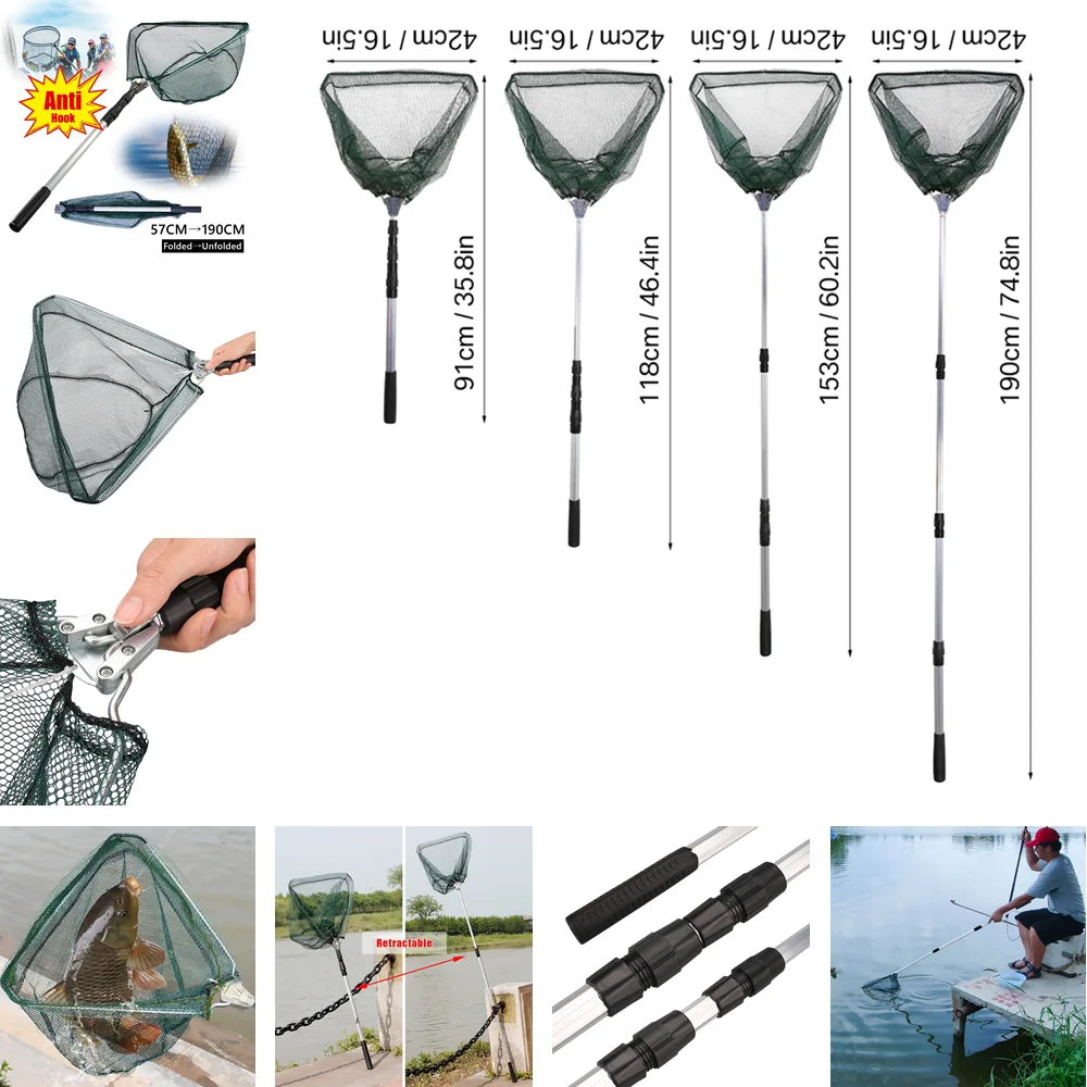 Jaring ikan dapat dilipat, jar - Cycling Landing Gear ulasan dan harga