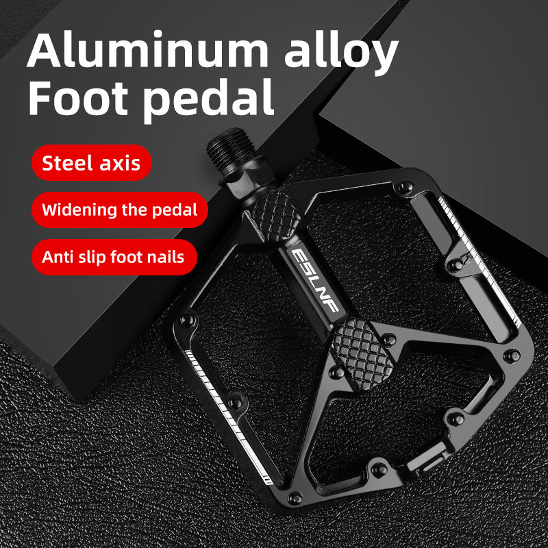 Pedal Sepeda ESLNF CNC Alumini - Xc Mtb Gear ulasan dan harga