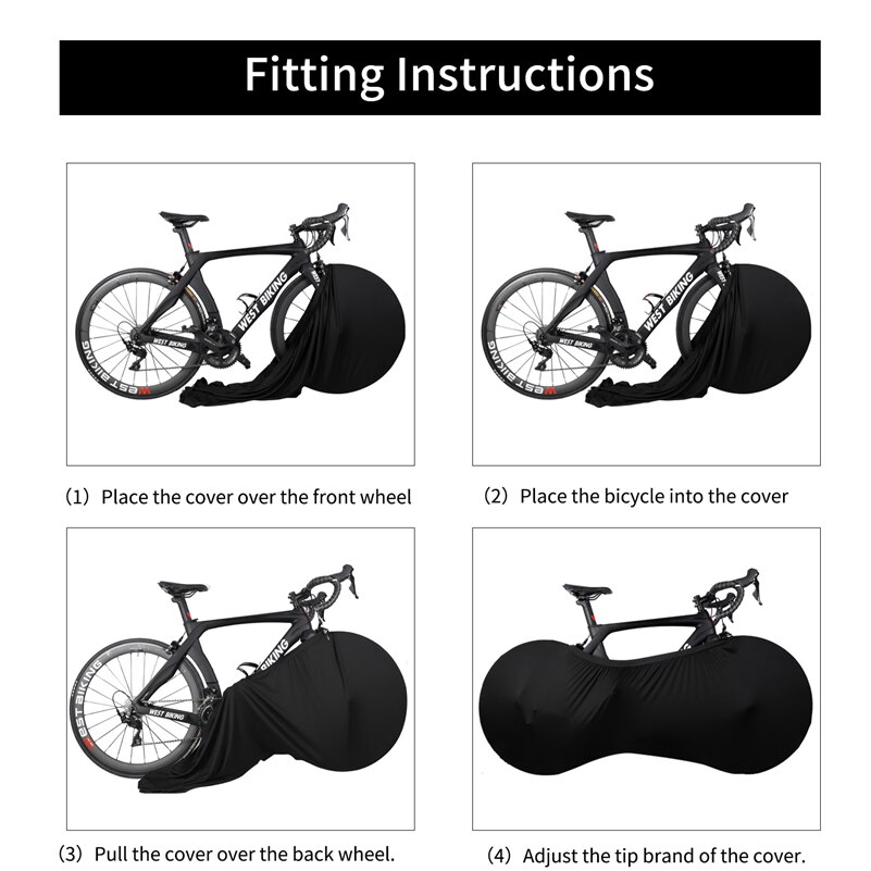WEST BIKING Penutup Pelindung  - Cycling Gear Duffle ulasan dan harga