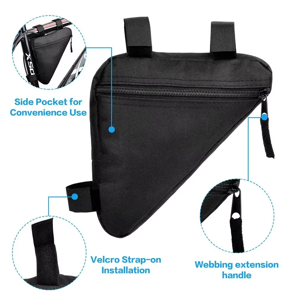 Tas Sepeda Rangka Tabung Depan - Cycling Gear Duffle ulasan dan harga