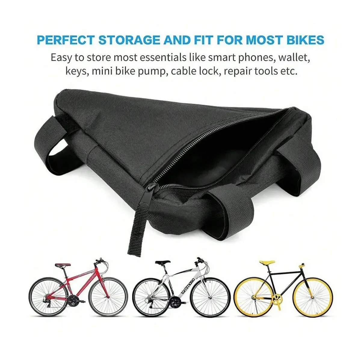 Tas Sepeda Rangka Tabung Depan - Cycling Gear Duffle ulasan dan harga