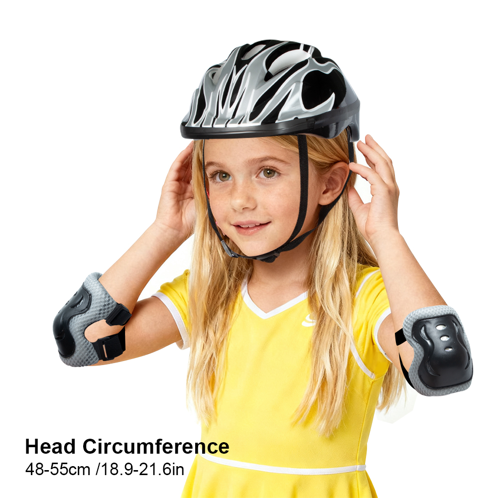 7Pcs Set Helm & Perlengkapan P - Cycling Gear Of The Year ulasan dan harga