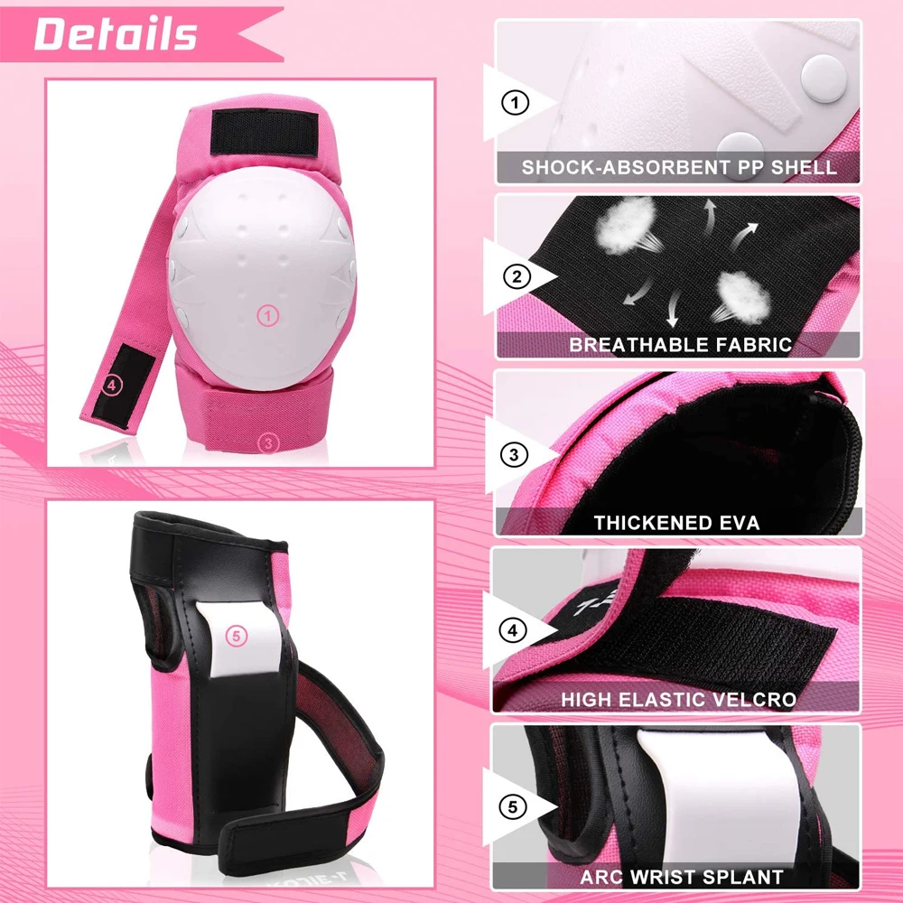 Bantalan Lutut Anak-anak dan R - Youth Cycling Gear ulasan dan harga
