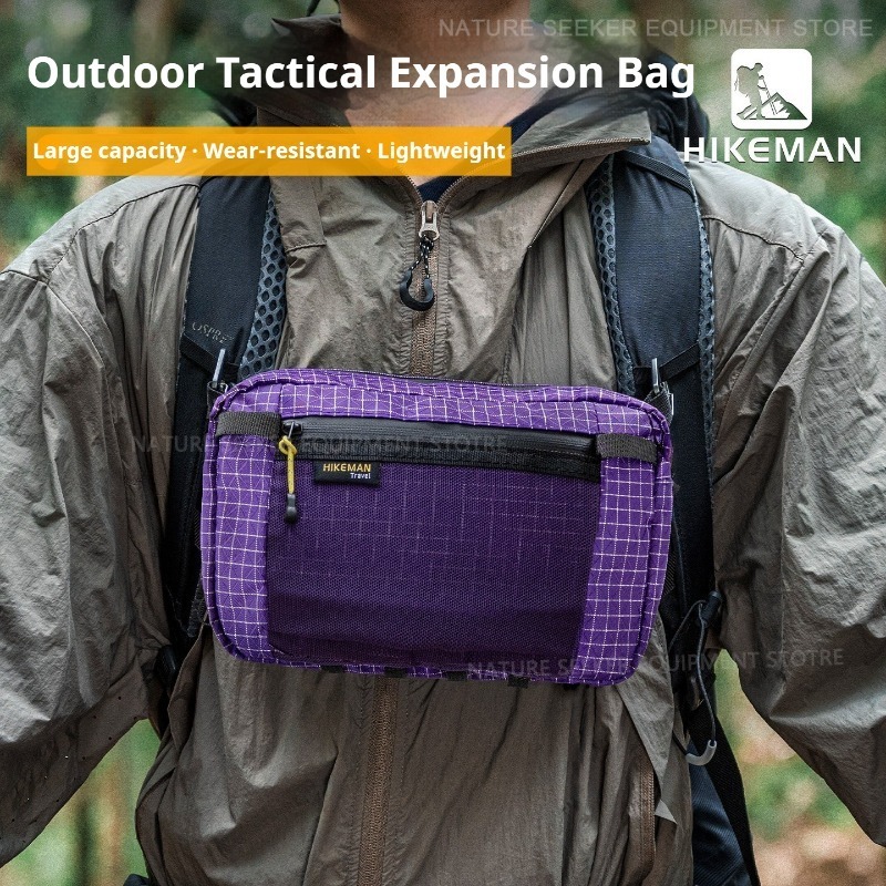 Tas Dada Taktis HIKEMAN UHMWPE - Cycling Gear Duffle ulasan dan harga