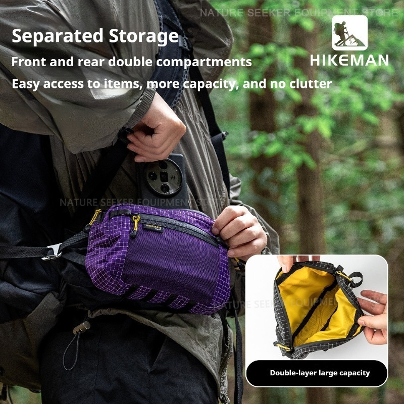 Tas Dada Taktis HIKEMAN UHMWPE - Cycling Gear Duffle ulasan dan harga