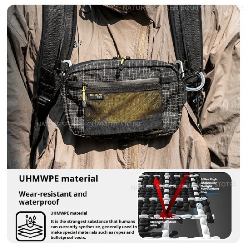 Tas Dada Taktis HIKEMAN UHMWPE - Cycling Gear Duffle ulasan dan harga