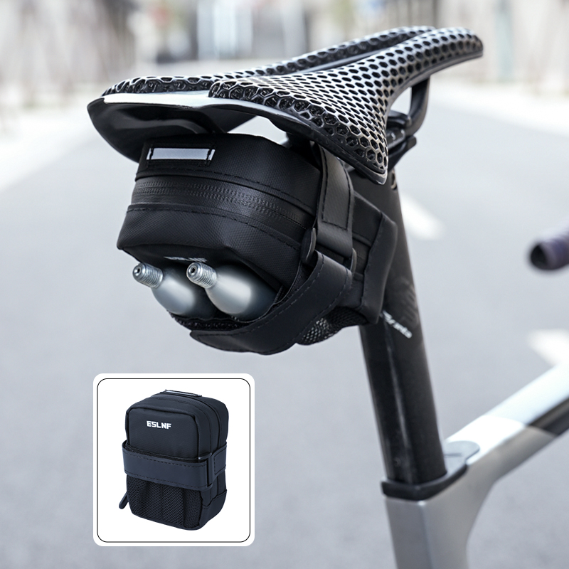 Tas Sadel Sepeda ESLNF Tas Eko - Cycling Gear Travel Bag ulasan dan harga