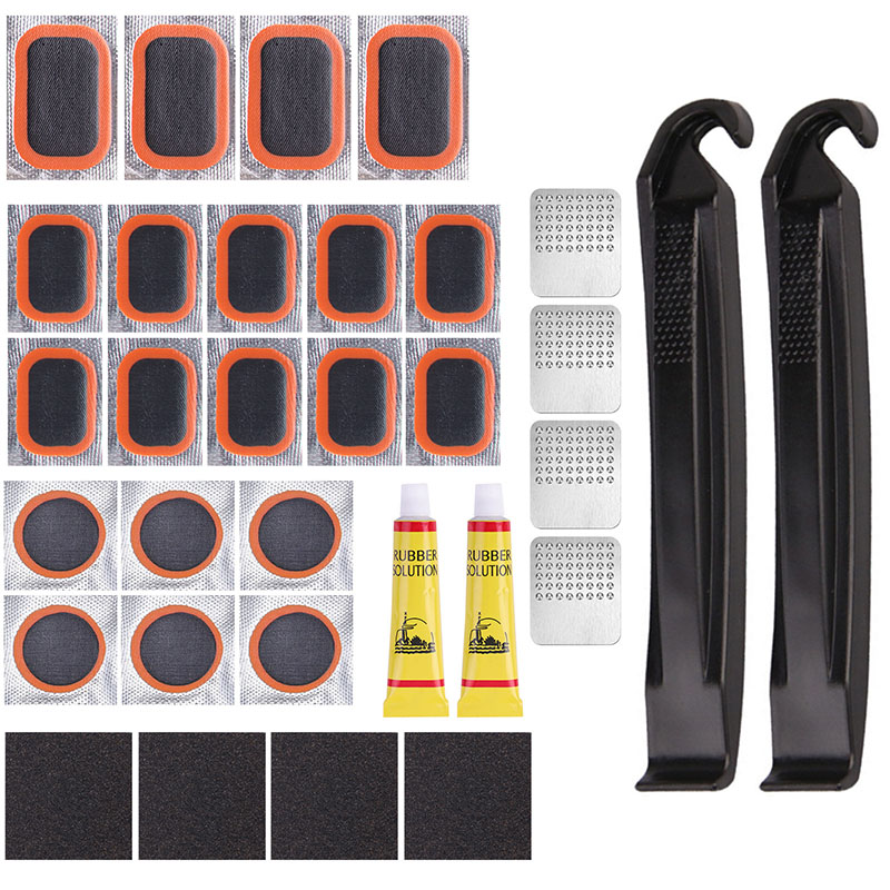 Perlengkapan Perbaikan Ban Sep - Bicycle Repair Kit ulasan dan harga