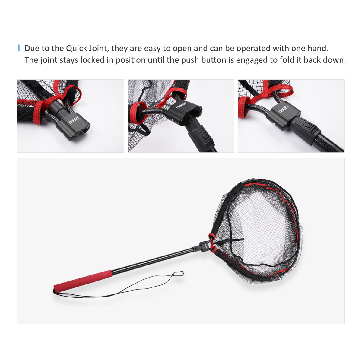 NOEBY Jaring Pendaratan Lipat  - Cycling Landing Gear ulasan dan harga