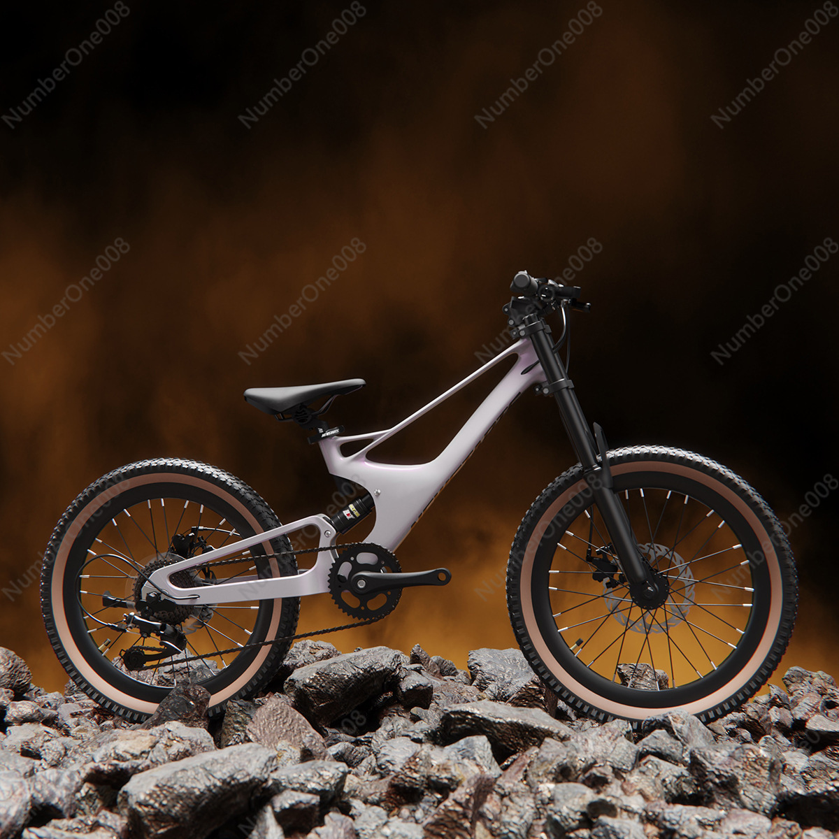 Sepeda Gunung Alloy Soft Tail  - Youth Cycling Gear ulasan dan harga