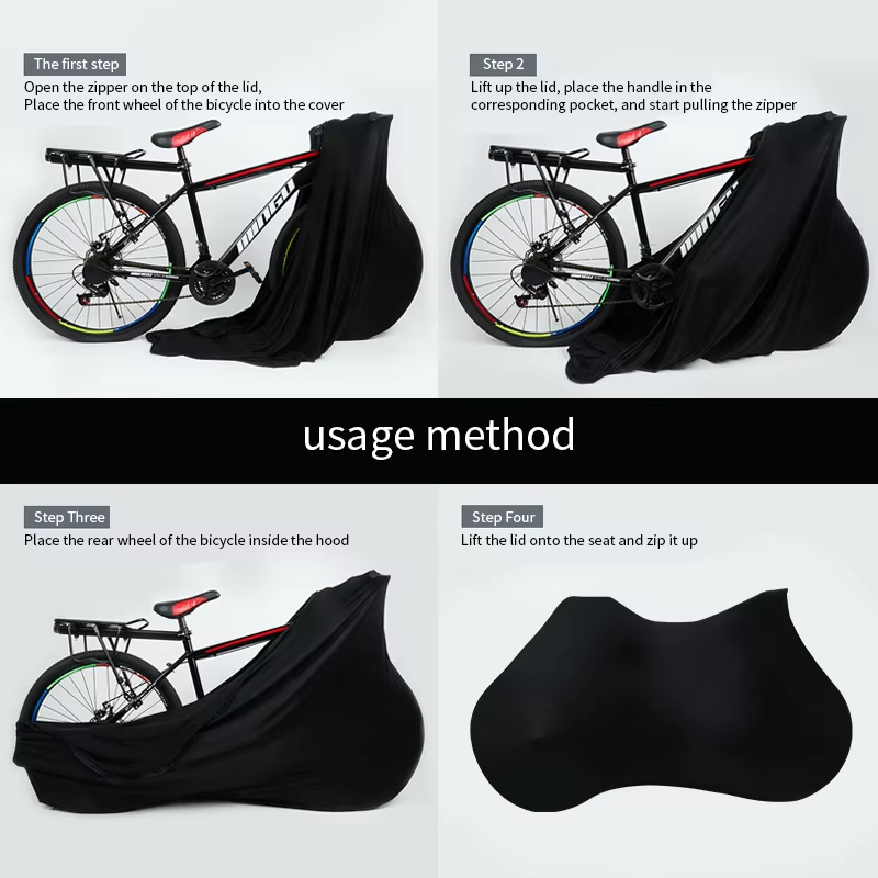Penutup Pelindung Sepeda MTB,  - Cycling Gear Duffle ulasan dan harga