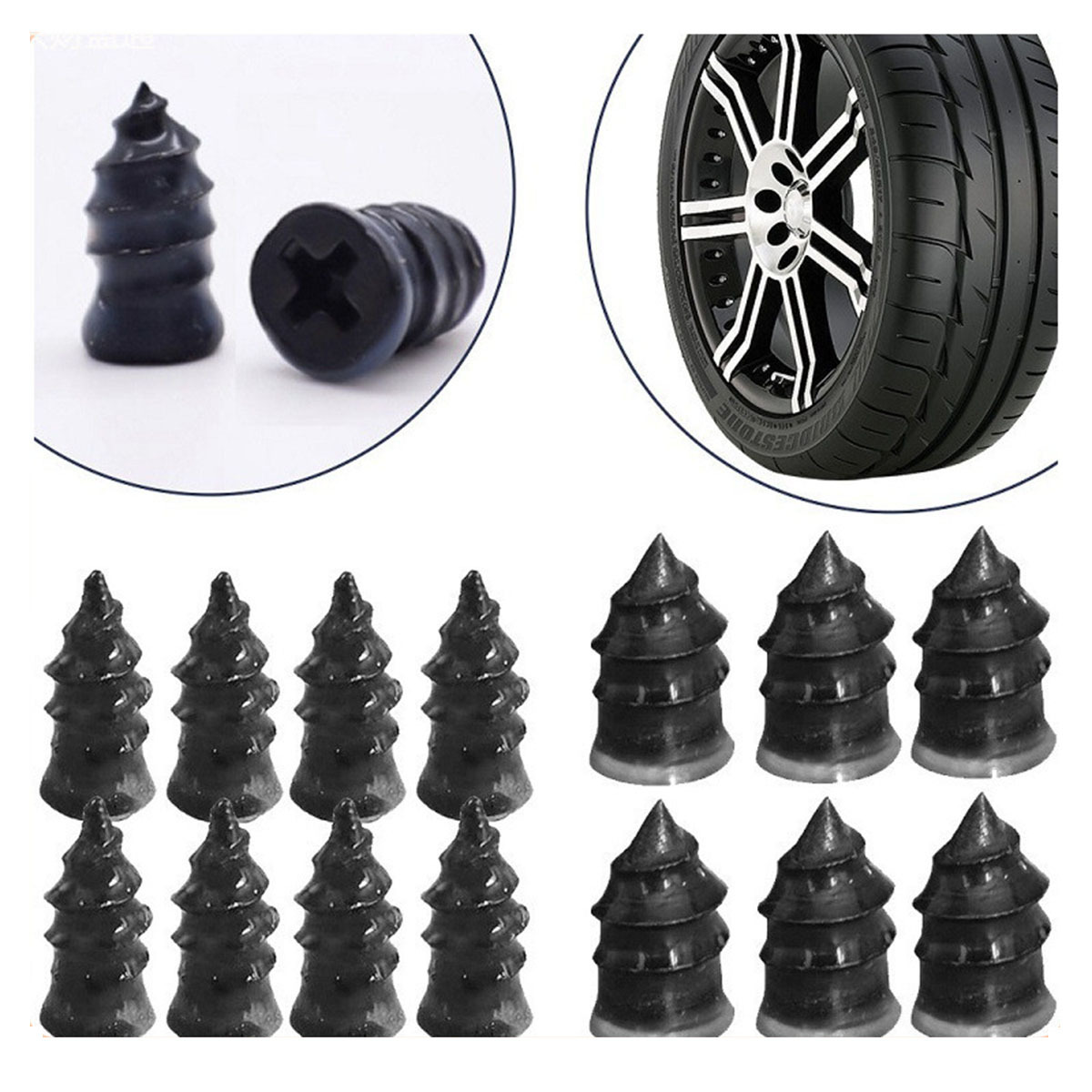 Perlengkapan Perbaikan Ban Uni - Tubeless Tire Sealant ulasan dan harga