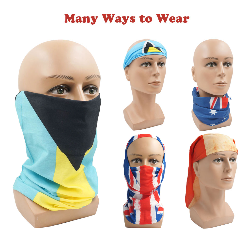 Bandana bendera negara Persema - Mens Cycling Gear Uk ulasan dan harga