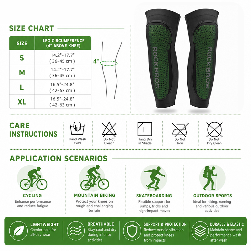 ROCKBROS pelindung lutut seped - Xc Mtb Gear ulasan dan harga