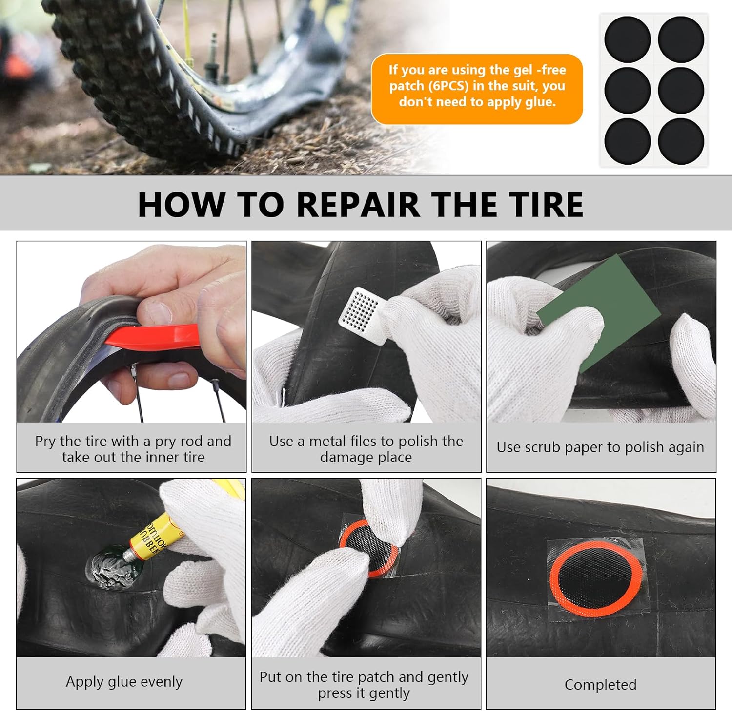 40 Buah Kit Alat Perbaikan Sep - Xc Mtb Gear ulasan dan harga