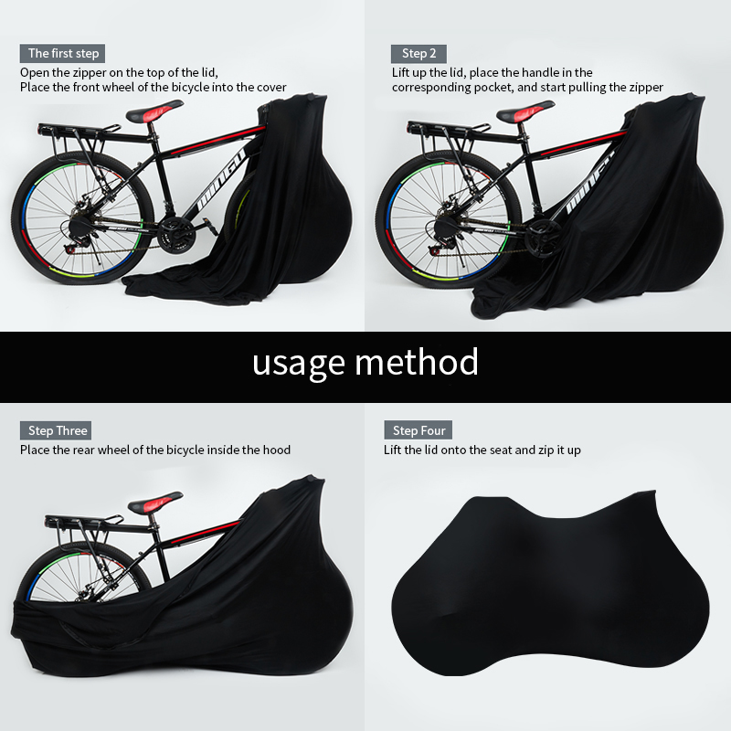 Penutup Pelindung Sepeda Semua - Cycling Gear Travel Bag ulasan dan harga