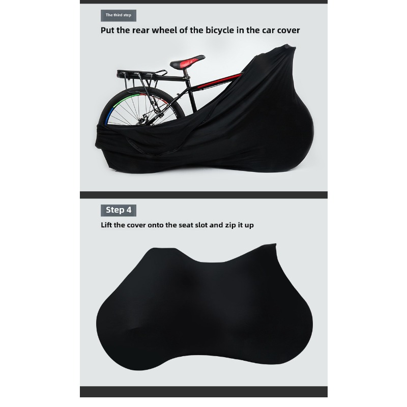 Penutup Pelindung Sepeda Semua - Cycling Gear Travel Bag ulasan dan harga