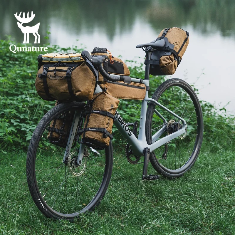 Tas Sepeda Qunature 6/12L untu - Cycling Gear Duffle ulasan dan harga