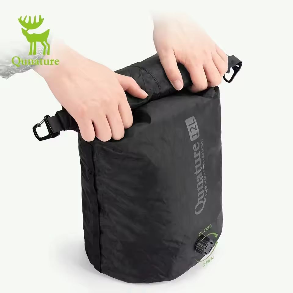 Tas Sepeda Qunature 6/12L untu - Cycling Gear Duffle ulasan dan harga