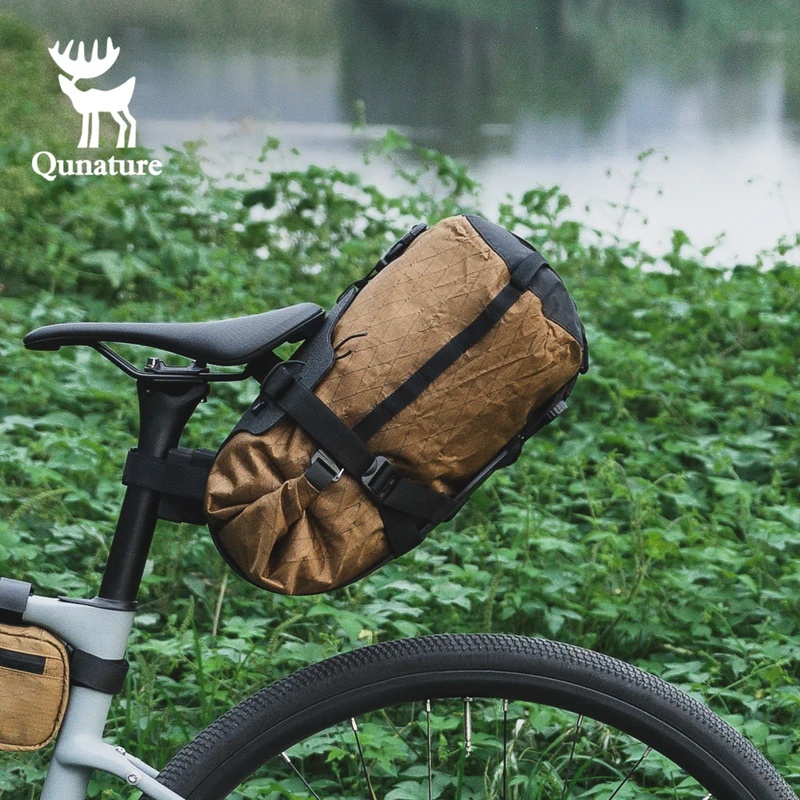 Tas Sepeda Qunature 6/12L untu - Cycling Gear Duffle ulasan dan harga