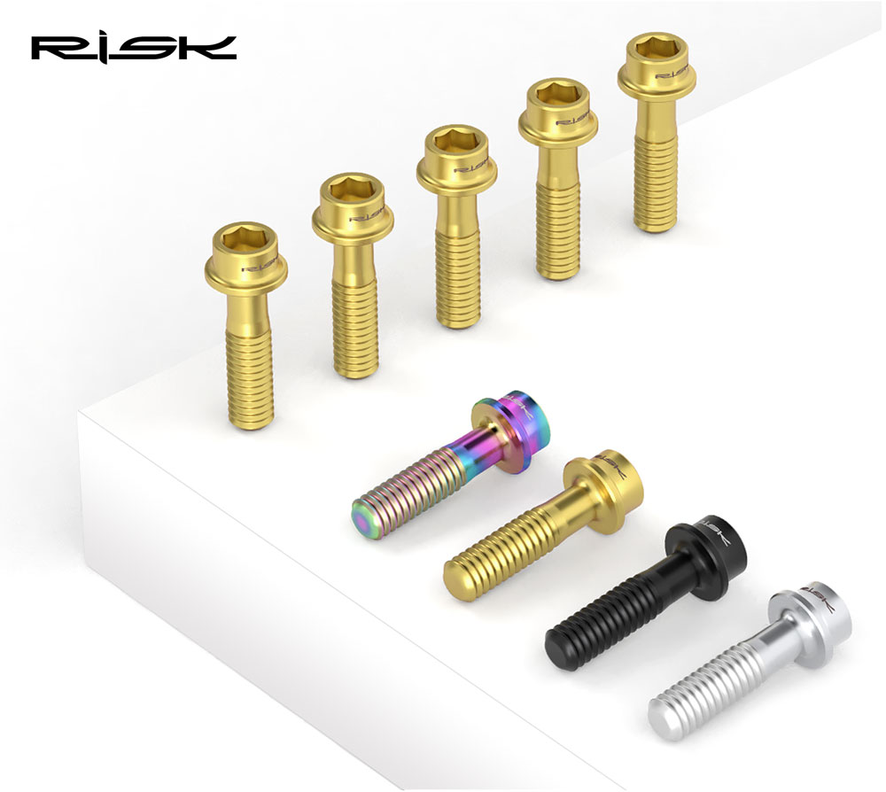 Baut Stem Titanium RISK 6 buah - Xc Mtb Gear ulasan dan harga