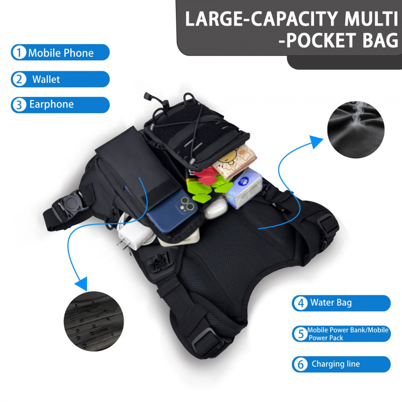 Tas Dada Taktis Baru 2026 deng - Cycling Gear Duffle ulasan dan harga