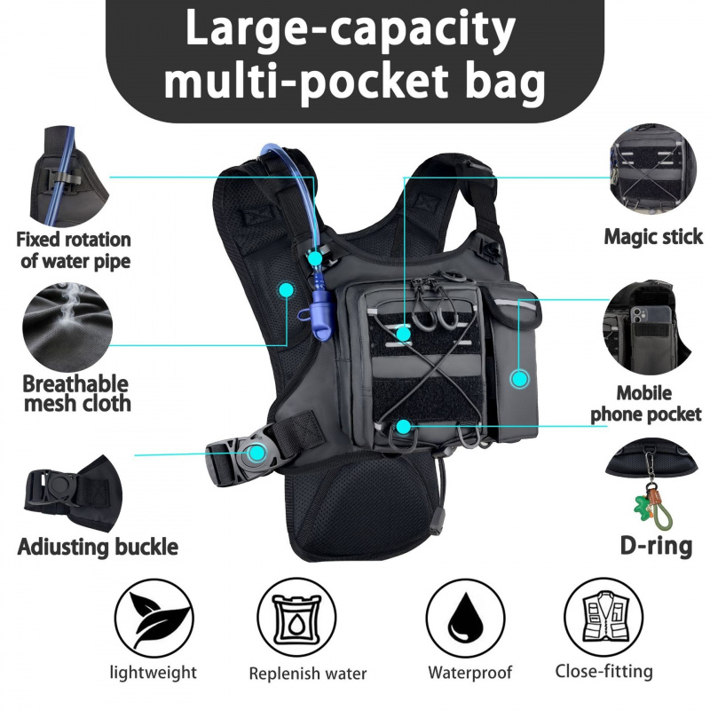 Tas Dada Taktis Baru 2026 deng - Cycling Gear Duffle ulasan dan harga