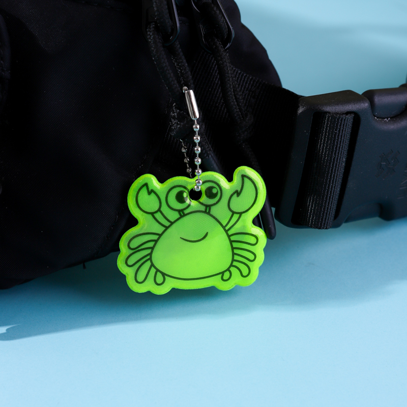10 Buah Liontin Reflektor Kese - Cycling Gear Duffle ulasan dan harga