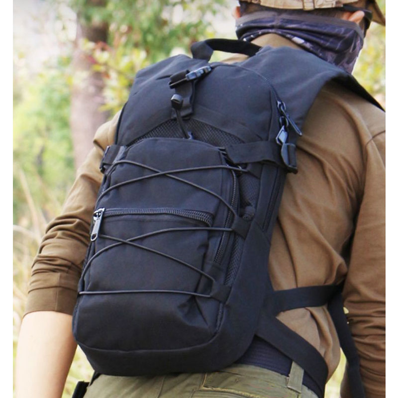 Ransel taktis Molle 15L, tas p - Cycling Gear Travel Bag ulasan dan harga