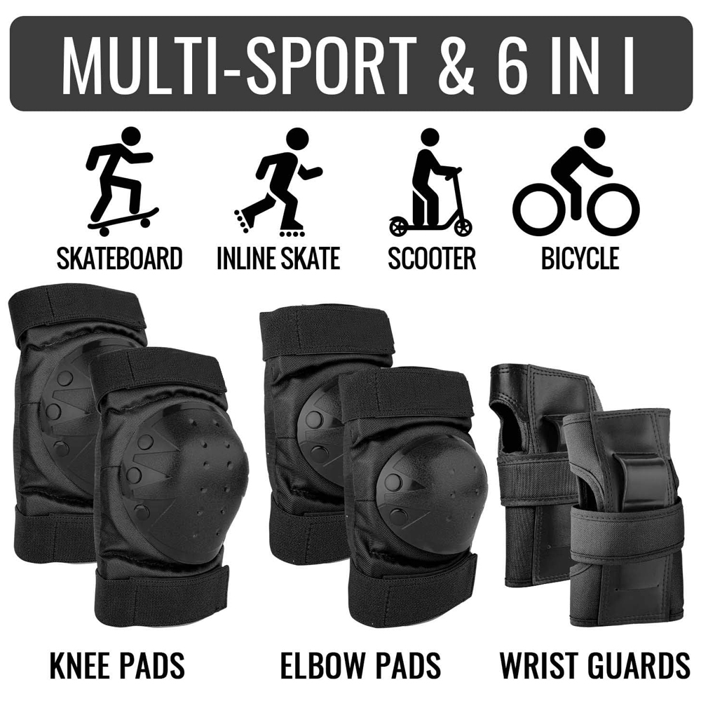 Pelindung Lutut, Pelindung Sik - Youth Cycling Gear ulasan dan harga