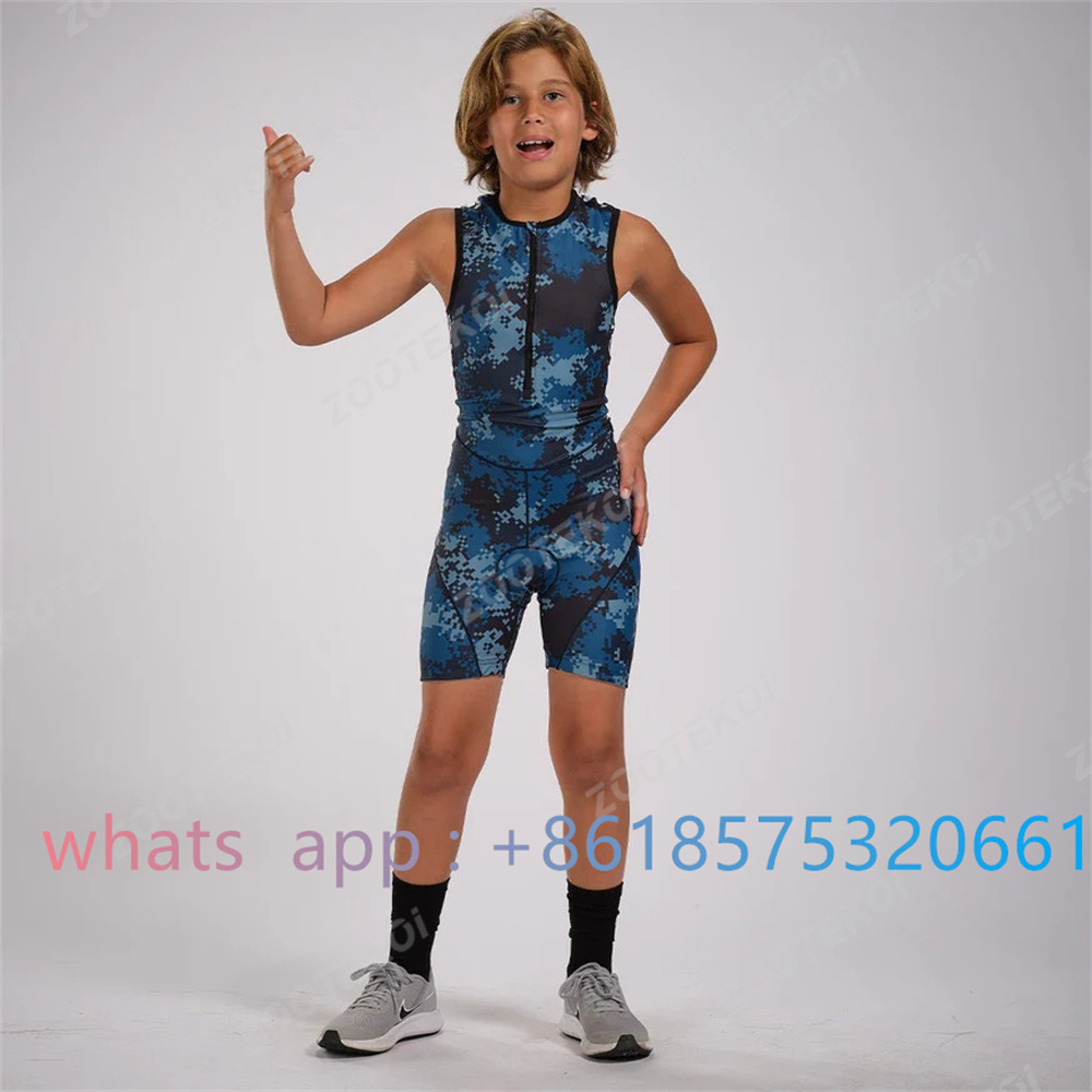 Zootekoi Jumpsuit Tanpa Lengan - Cycling Gear Girls ulasan dan harga