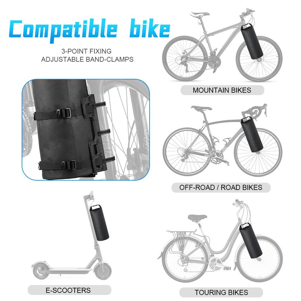 NEWBOLER perlengkapan sepeda g - Cycling Gear Duffle ulasan dan harga