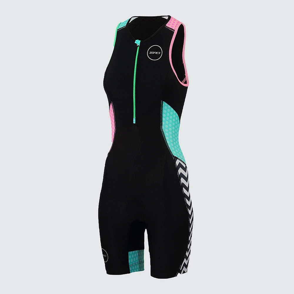 Baju renang lengan wanita Tria - Cycling Gear Girls ulasan dan harga