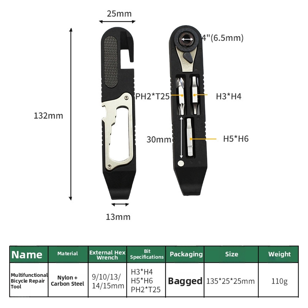 Peralatan Perbaikan Sepeda Por - Bicycle Repair Kit ulasan dan harga