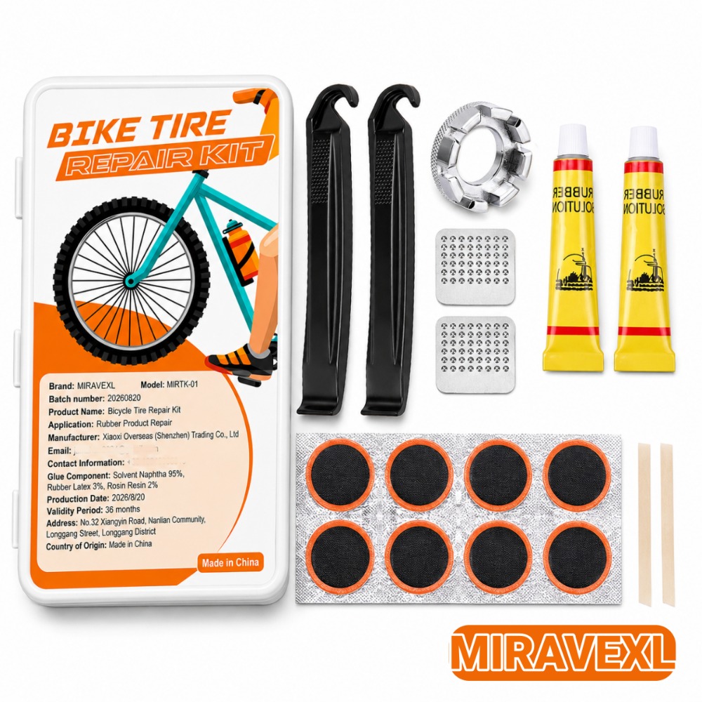 Perlengkapan Perbaikan Ban Sep - Bicycle Repair Kit ulasan dan harga